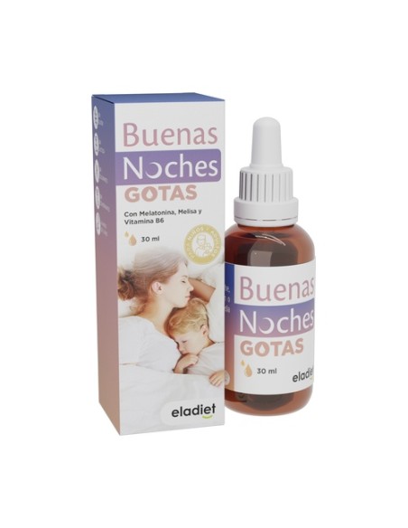 Buenas noches gotas 30 ml Eladiet