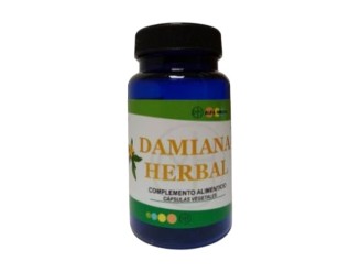 Damiana herbal apoyo al sistema nervioso