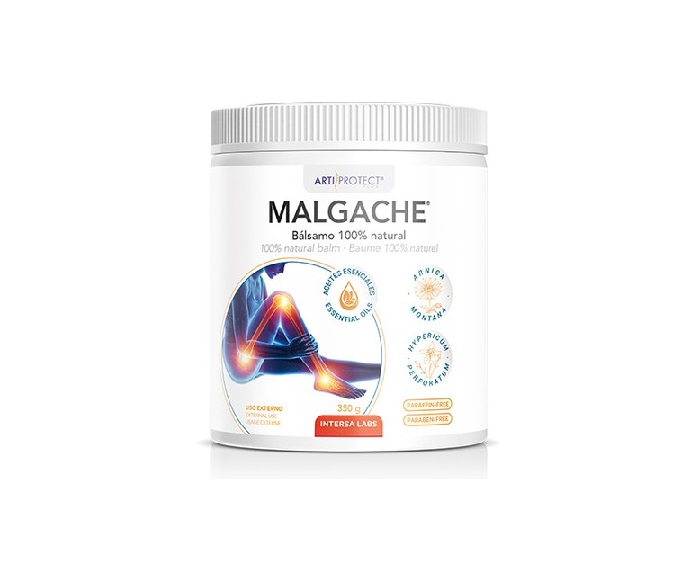 Bálsamo malgache 350 g de crema Intersa