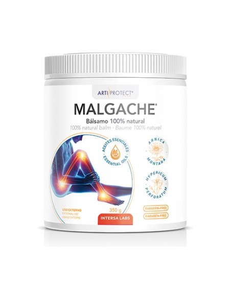 Bálsamo malgache 350 g de crema Intersa