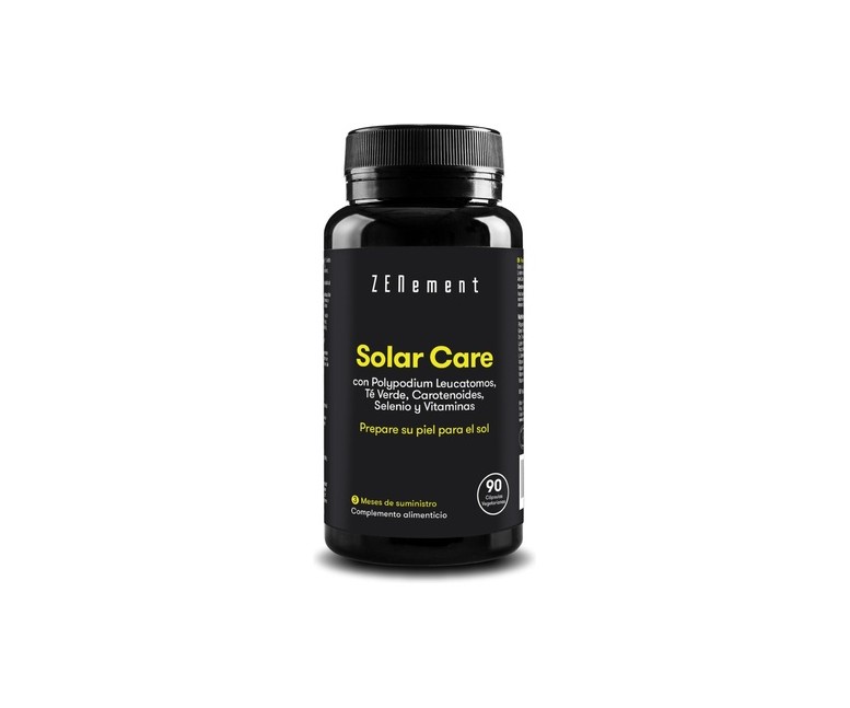 Solar Care 90 cápsulas Zenement