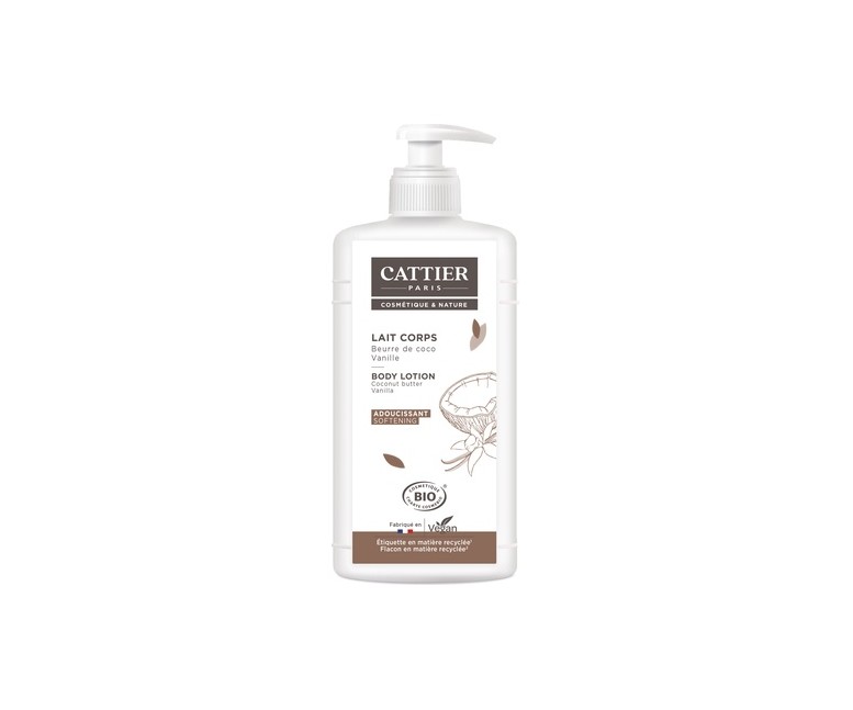 Leche corporal suavizante bio 500 ml Cattier