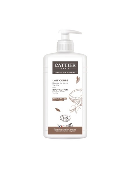 Leche corporal suavizante bio 500 ml Cattier