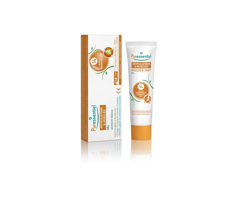 Gel articulaciones y musculos 60 ml de gel Puressentiel