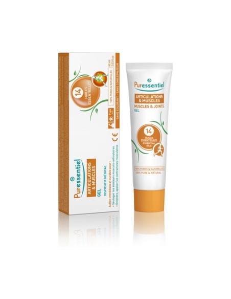 Gel articulaciones y musculos 60 ml de gel Puressentiel