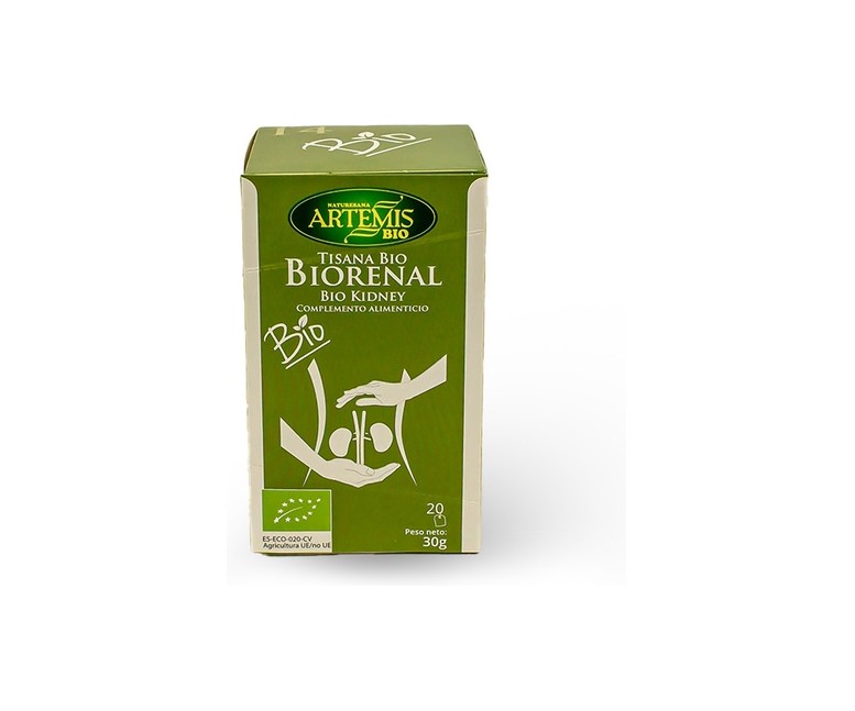 Biorenal T depura riñones Bio 20 bolsitas infusoras Artemis