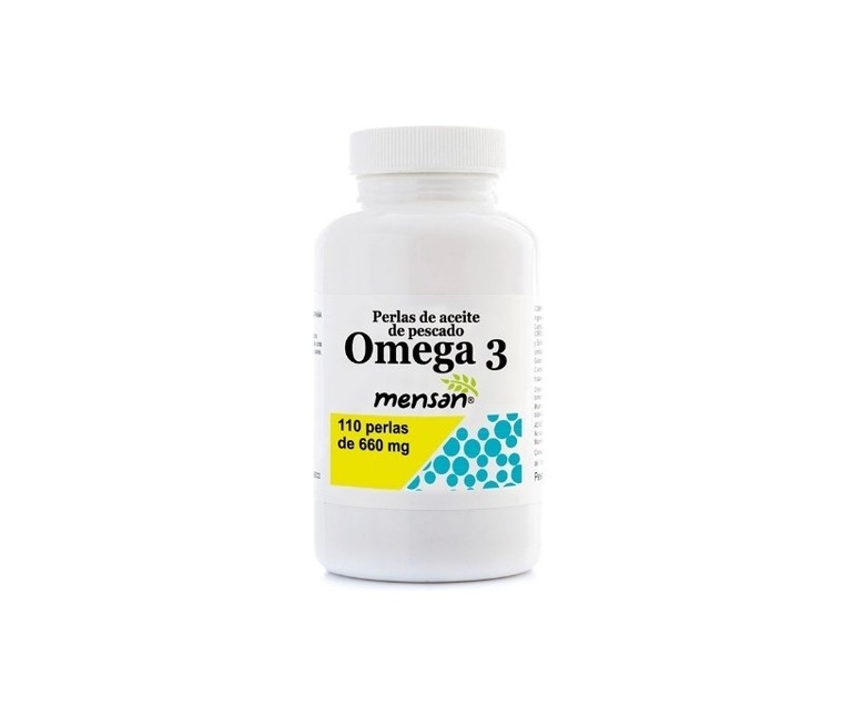 Omega 3 110 perlas de 660mg Mensan