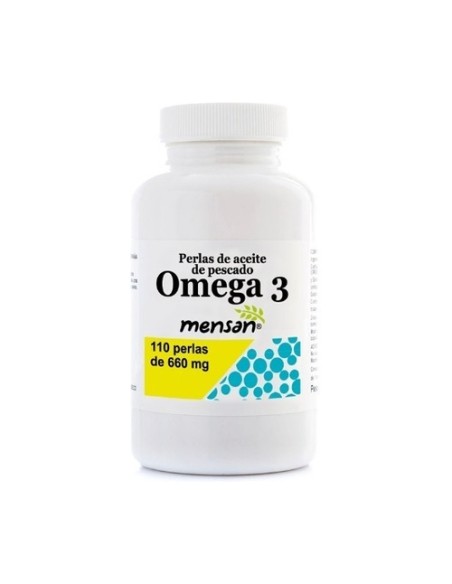 Omega 3 110 perlas de 660mg Mensan