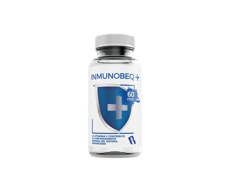 Inmunobeq sistema inmunitario 60 cápsulas de 850mg BEQUISA
