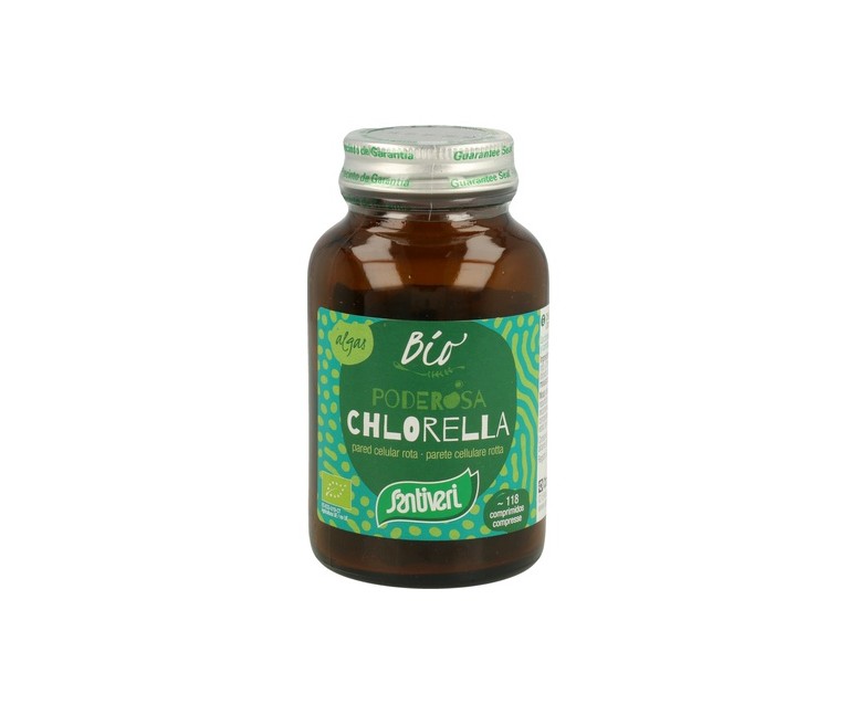 Chlorella 118 comprimidos Santiveri