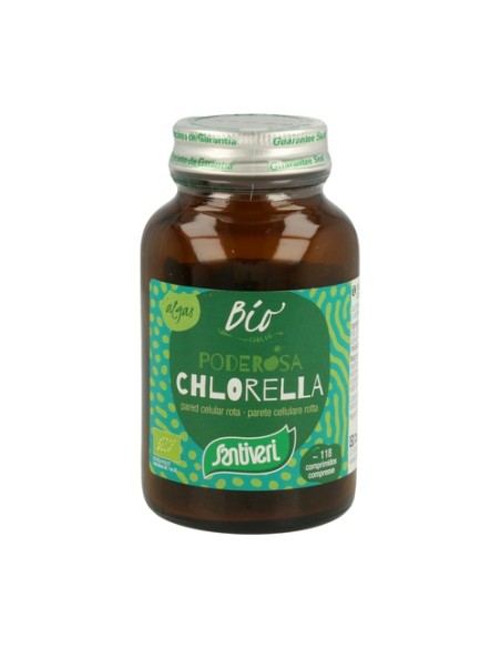 Chlorella 118 comprimidos Santiveri