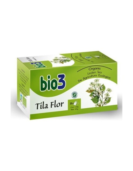 Bio3 Tila Flor 25 bolsitas infusoras Bio3
