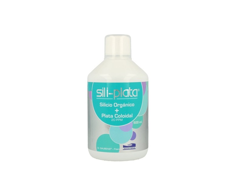 Sili Plata Silicio Org y Plata Coloidal 500 ml Labo Sante Silice