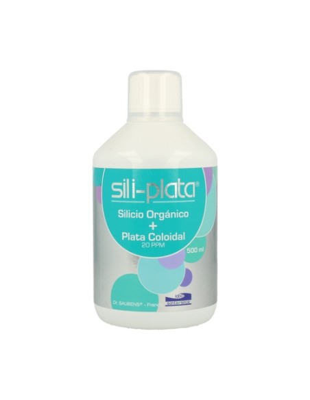 Sili Plata Silicio Org y Plata Coloidal 500 ml Labo Sante Silice