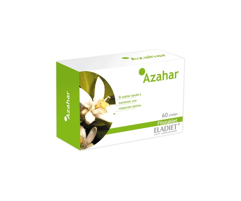 Azahar (Flor de Naranjo) 60 comprimidos Eladiet
