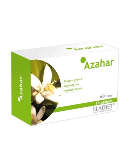 Azahar (Flor de Naranjo) 60 comprimidos Eladiet