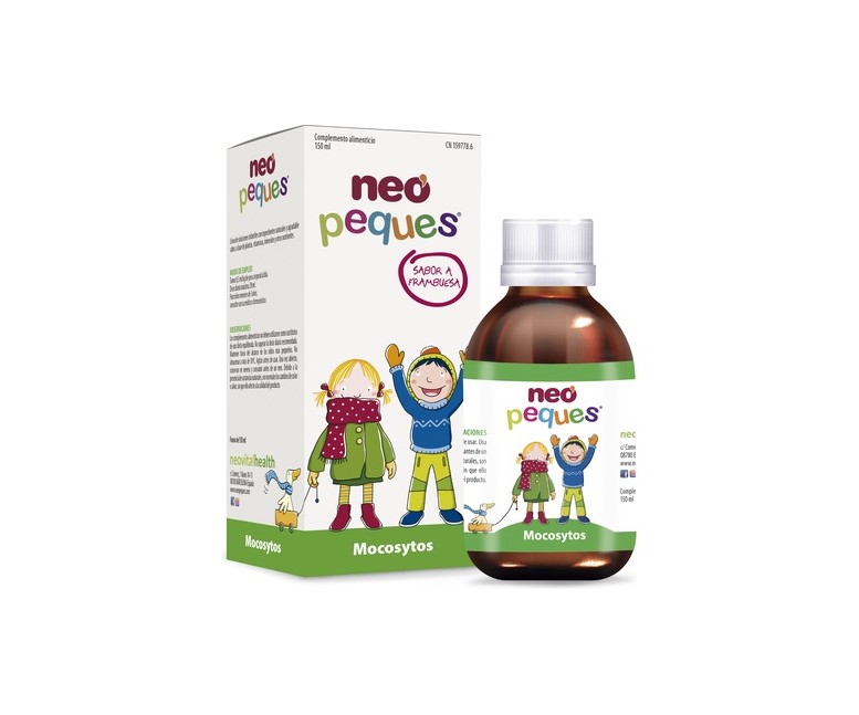 Jarabe Infantil Mocosytos 150 ml Neo