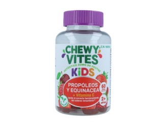 Propóleo y equinácea + vitamina C
