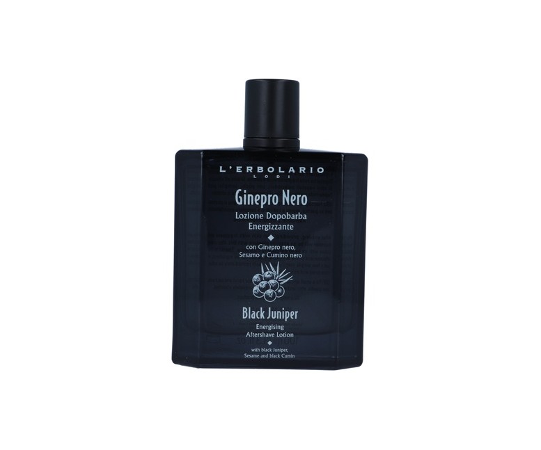 Loción para Después del Afeitado Enebro Negro 100 ml L'Erbolario