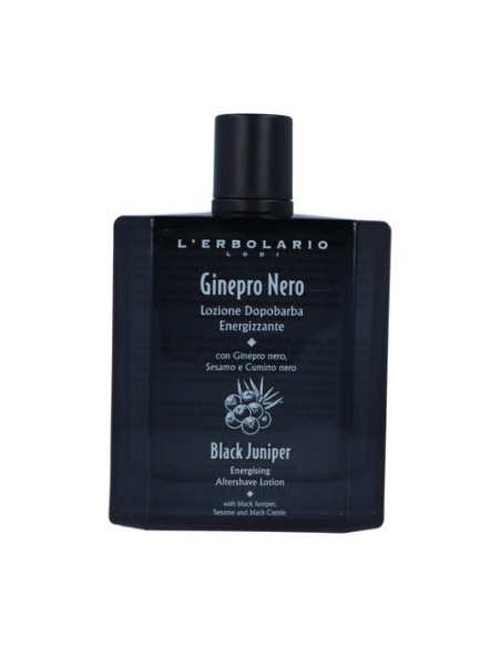Loción para Después del Afeitado Enebro Negro 100 ml L'Erbolario
