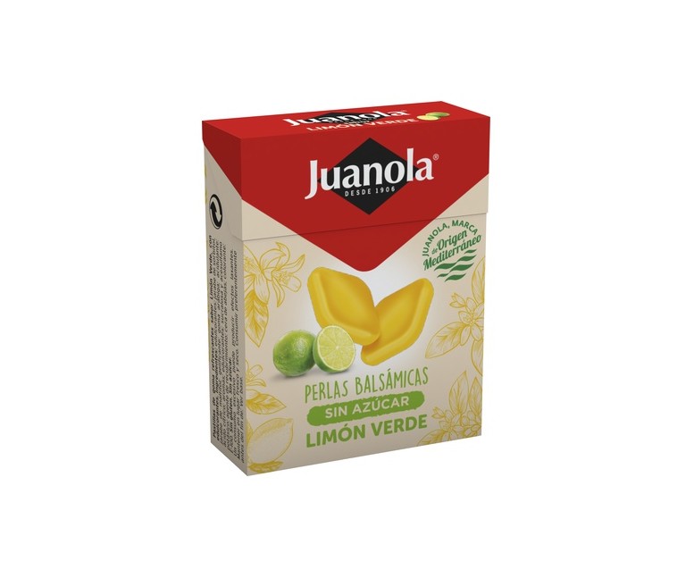 Perlas Balsámicas 25 g (Limón) Juanola