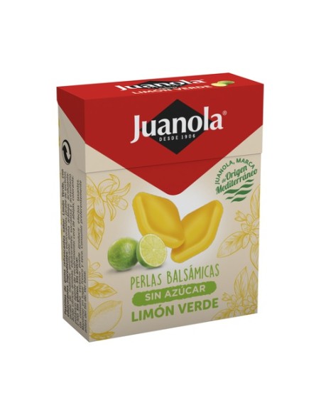 Perlas Balsámicas 25 g (Limón) Juanola