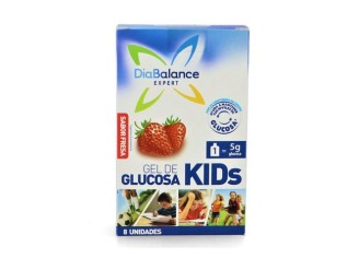 Gel glucosa kids