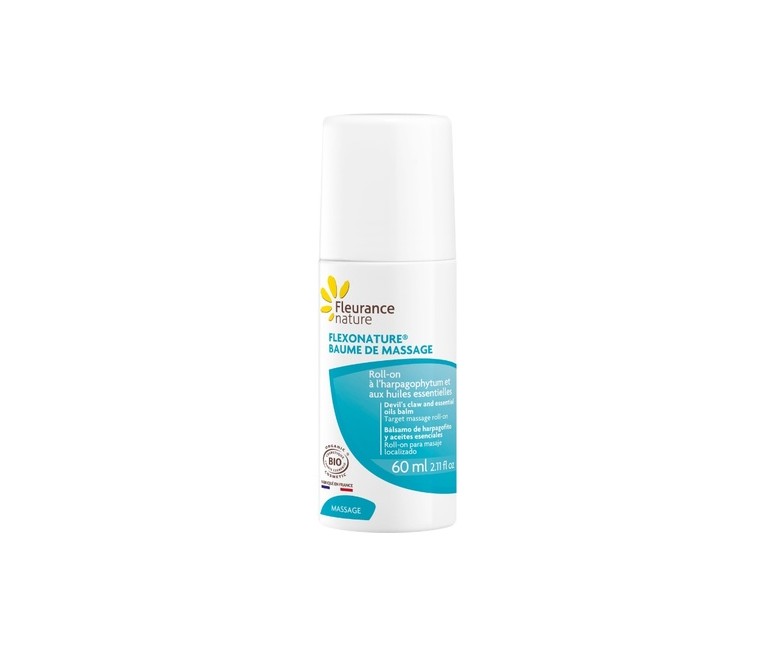 Flexonature bálsamo harpagofito y aceites esenciales 60 ml Fleurance Nature