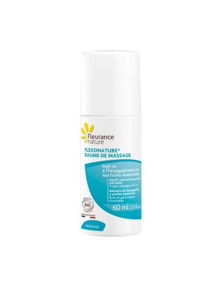 Flexonature bálsamo harpagofito y aceites esenciales 60 ml Fleurance Nature
