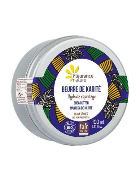 Manteca De Karité 100 ml Fleurance Nature