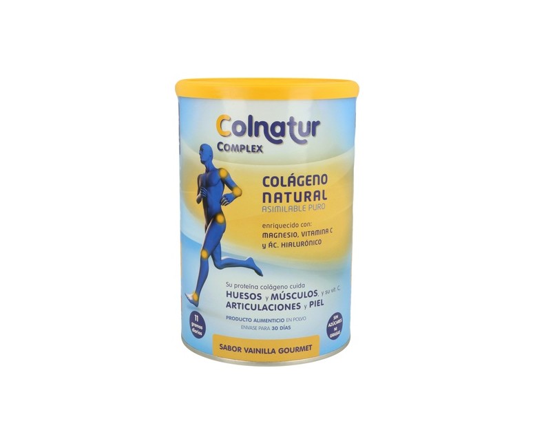 Colnatur Complex Colágeno Natural Sabor Vainilla Gourmet 330 g (Vainilla) Colnatur