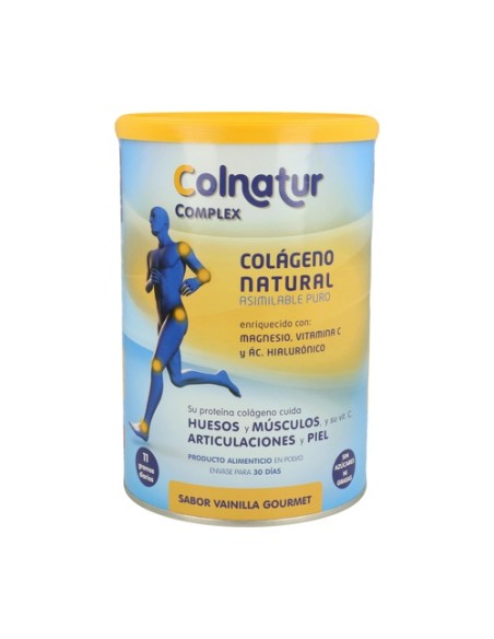 Colnatur Complex Colágeno Natural Sabor Vainilla Gourmet 330 g (Vainilla) Colnatur
