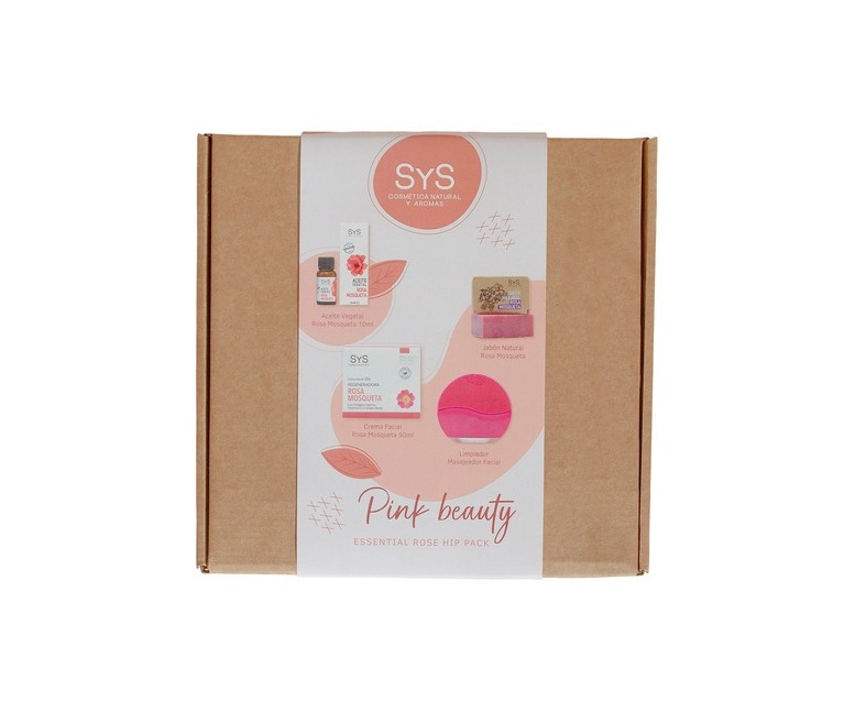 Pack regalo pink beauty - rosa mosqueta 4 unidades (Rosa de mosqueta) Laboratorio SYS