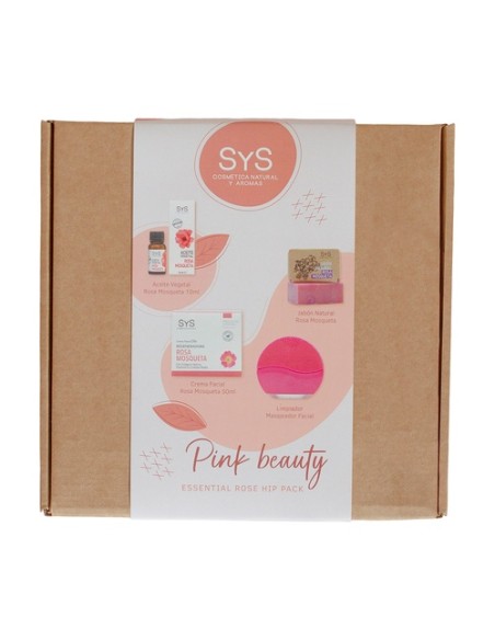 Pack regalo pink beauty - rosa mosqueta 4 unidades (Rosa de mosqueta) Laboratorio SYS