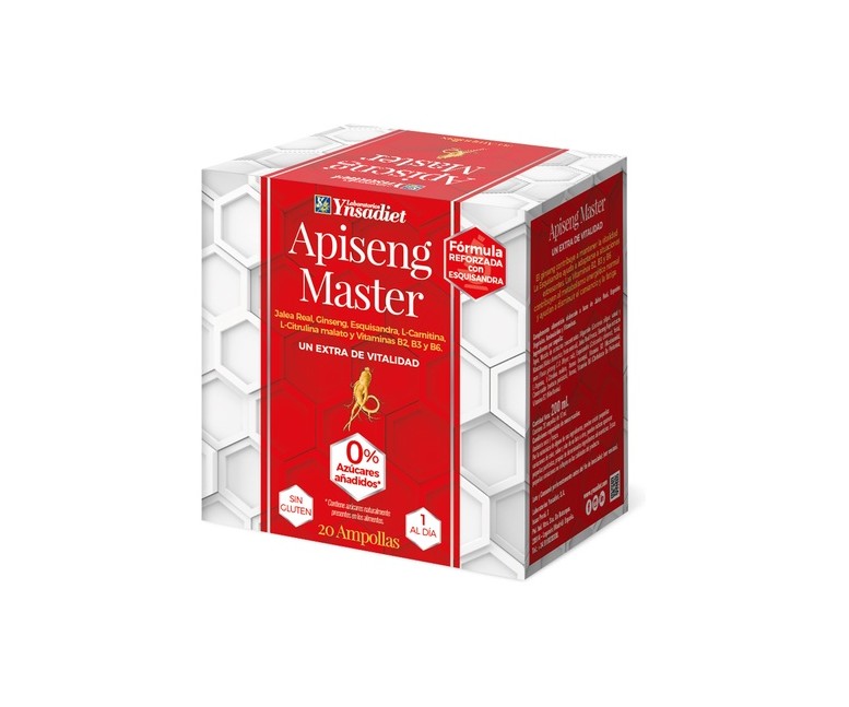 Apiseng Master 20 viales Ynsadiet