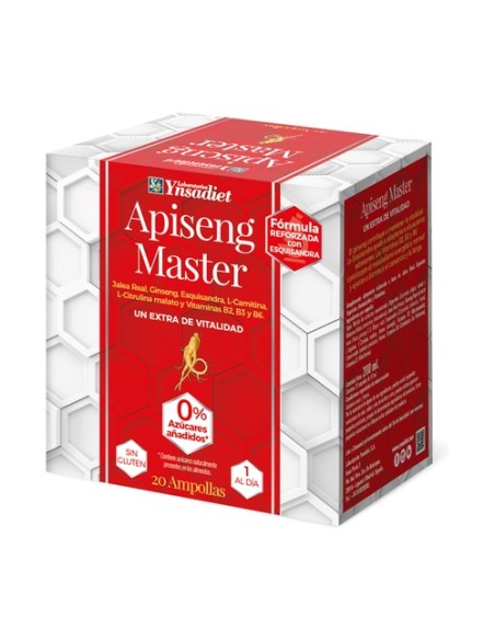 Apiseng Master 20 viales Ynsadiet