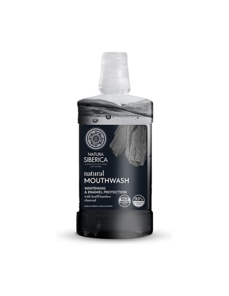 Enjuague bucal blanqueante y protector del esmalte 520 ml Natura Siberica