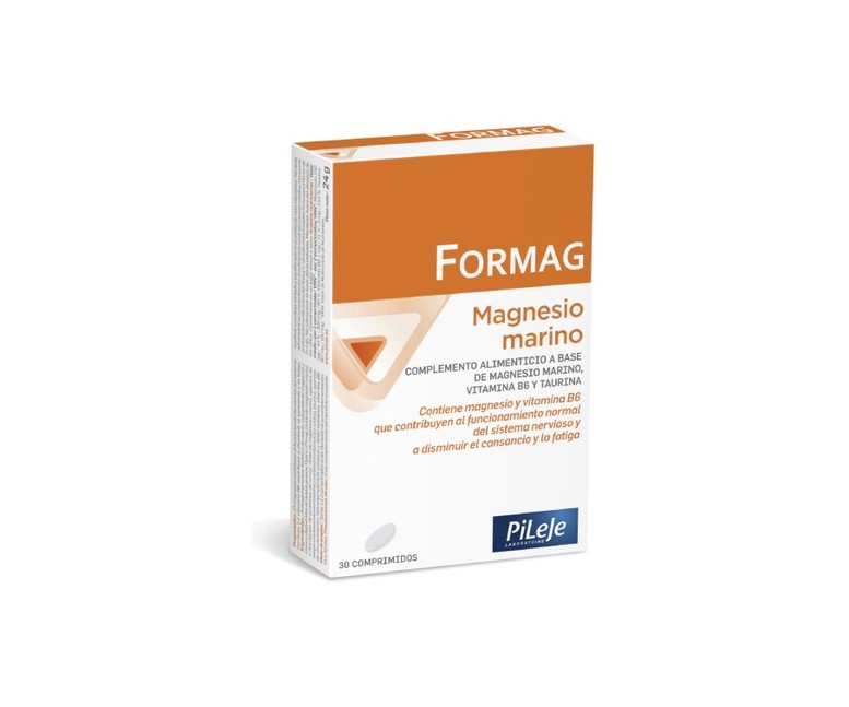 Formag 30 comprimidos Pileje