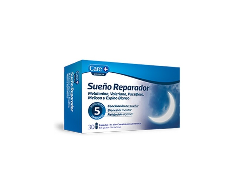 Sueño Reparador 30 cápsulas Care +