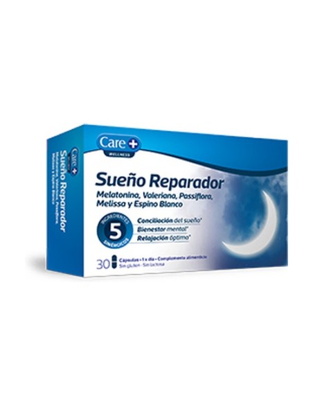 Sueño Reparador 30 cápsulas Care +