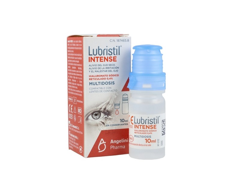 Lubristil intense multidosis 10 ml Lubristil