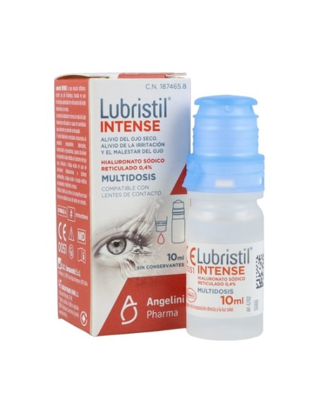 Lubristil intense multidosis 10 ml Lubristil