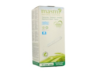 Tampones Natural Cotton Super