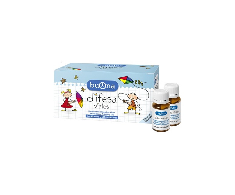 Buona difesa sistema inmune 14 viales de 10ml Buona