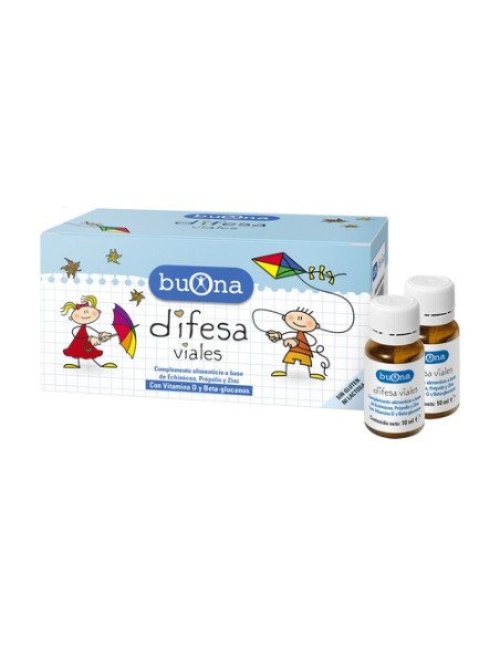 Buona difesa sistema inmune 14 viales de 10ml Buona