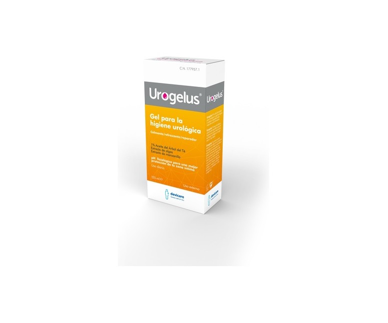Urogelus 125 ml de gel Devicare