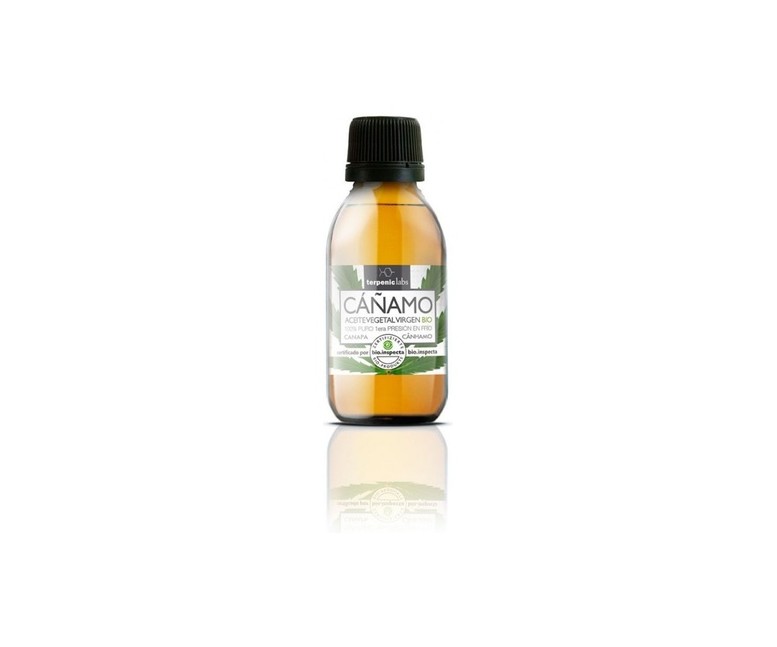 Aceite vegetal de cáñamo Bio 100 ml Terpenic