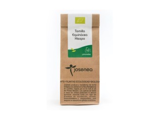 Infusión tomillo echinacea hisopo