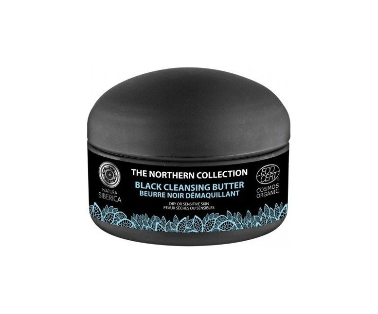 Manteca Negra Limpiadora Desmaquillante 120 ml de crema Natura Siberica