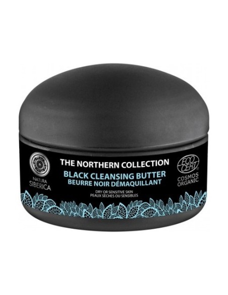 Manteca Negra Limpiadora Desmaquillante 120 ml de crema Natura Siberica